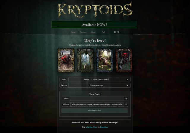 Kryptoids