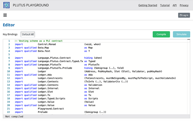 Plutus Playground