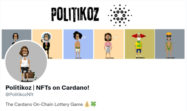 Politikoz | NFTs on Cardano!